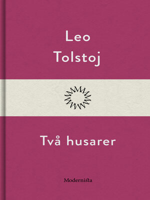 cover image of Två husarer